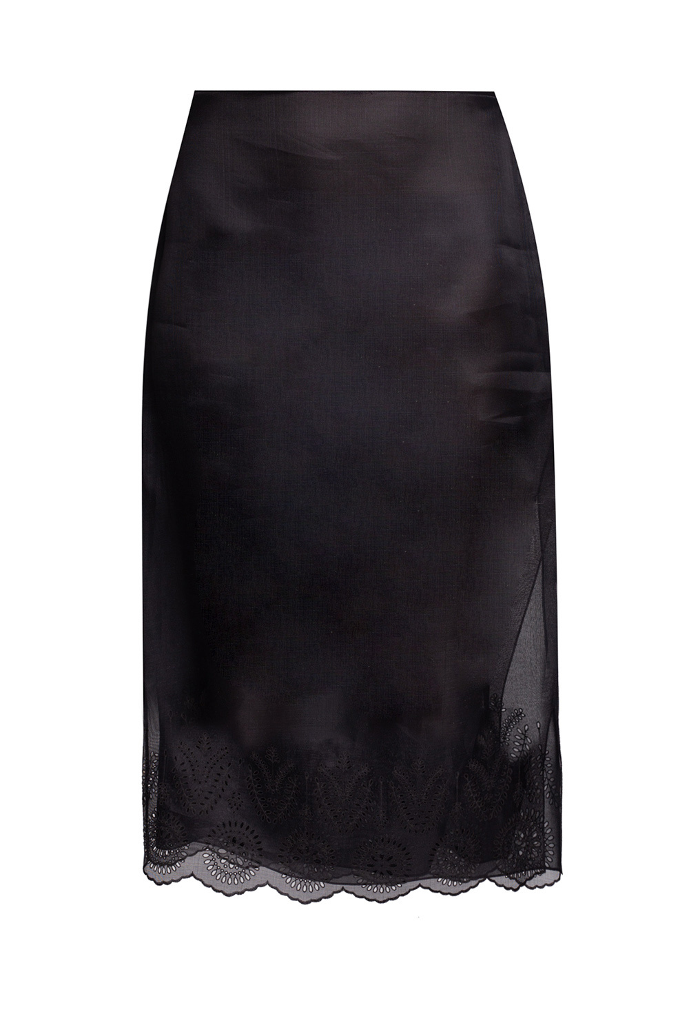 Fendi Transparent skirt